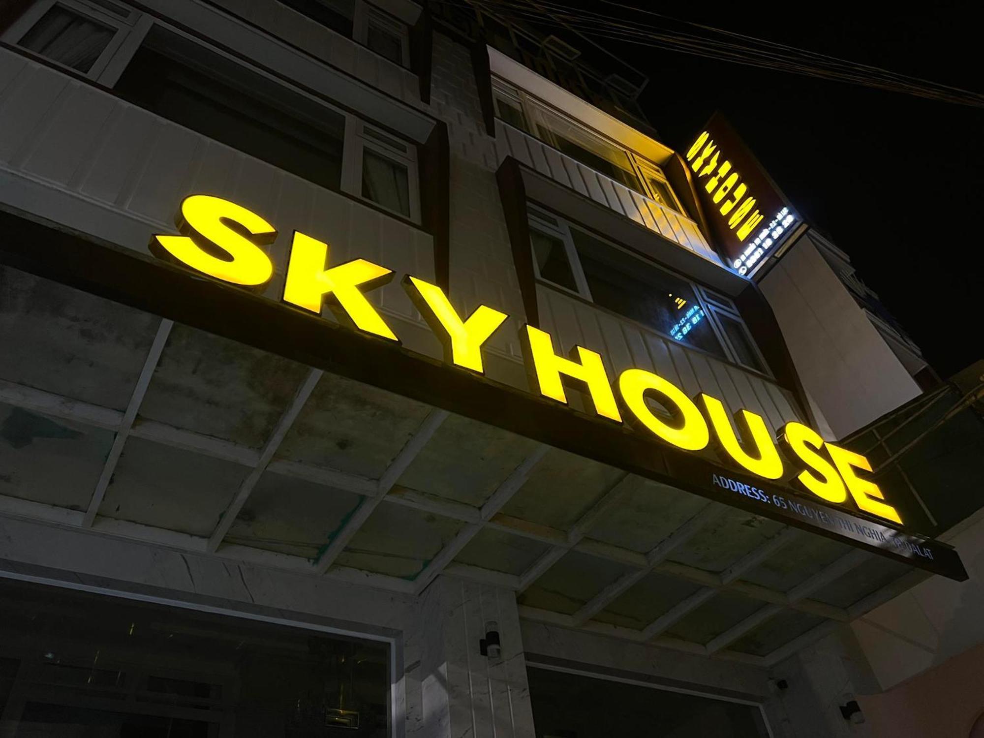Sky House Hotel Da Lat City Exterior foto