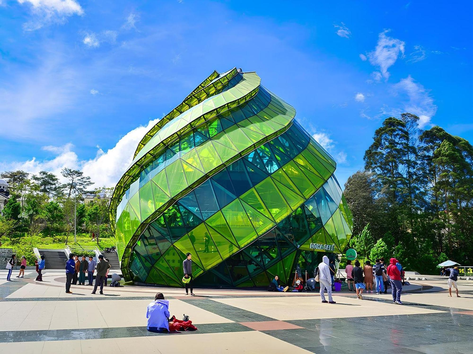 Sky House Hotel Da Lat City Exterior foto