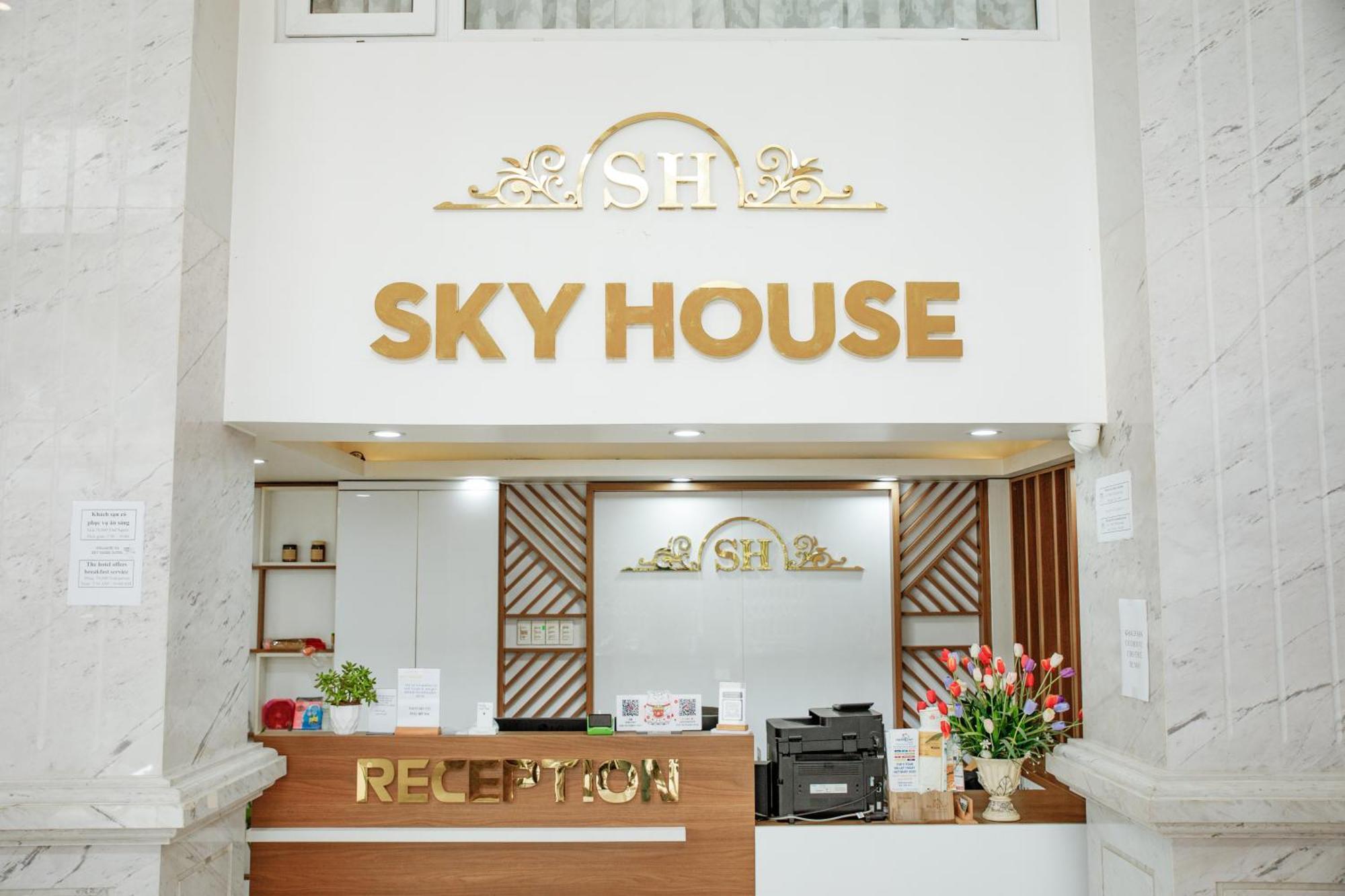 Sky House Hotel Da Lat City Exterior foto