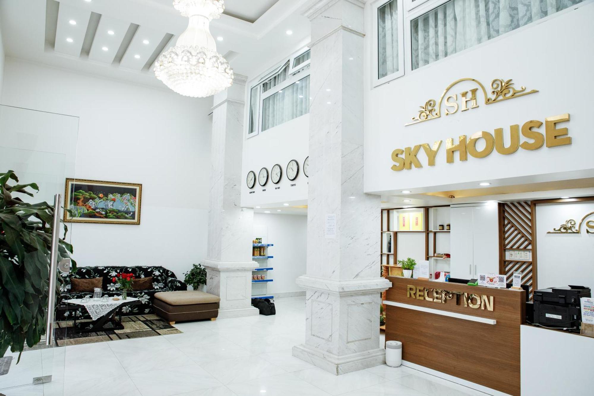 Sky House Hotel Da Lat City Exterior foto